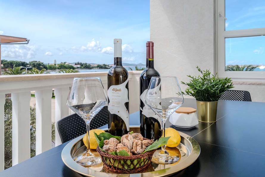 Apartman Dijan interijer Sukošan